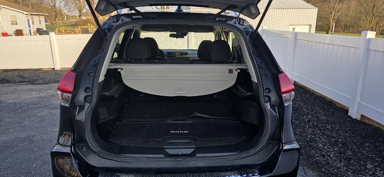 Nissan Rogue FWD S 2019