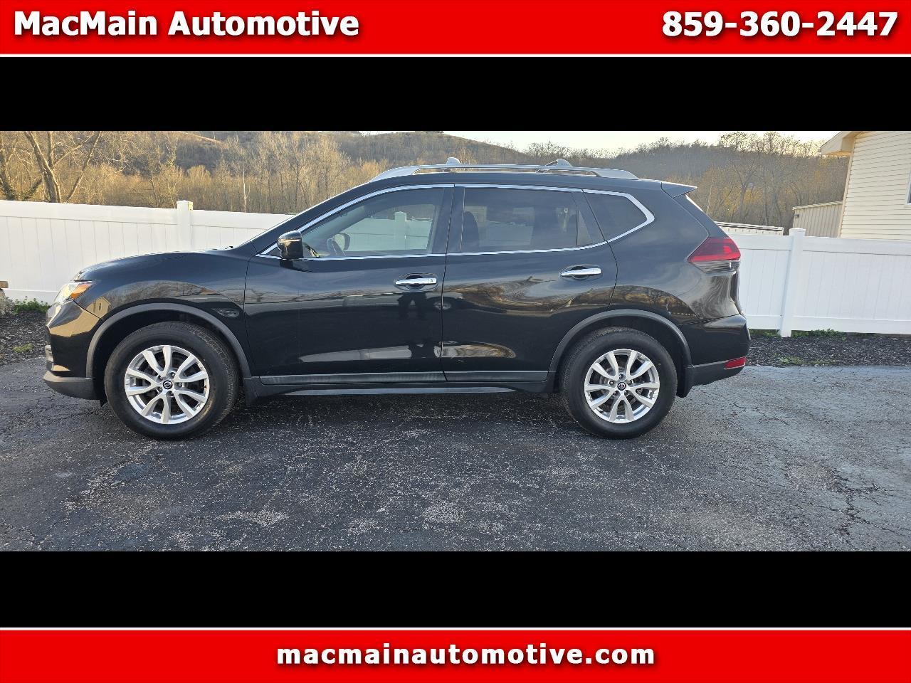 Nissan Rogue FWD S 2019