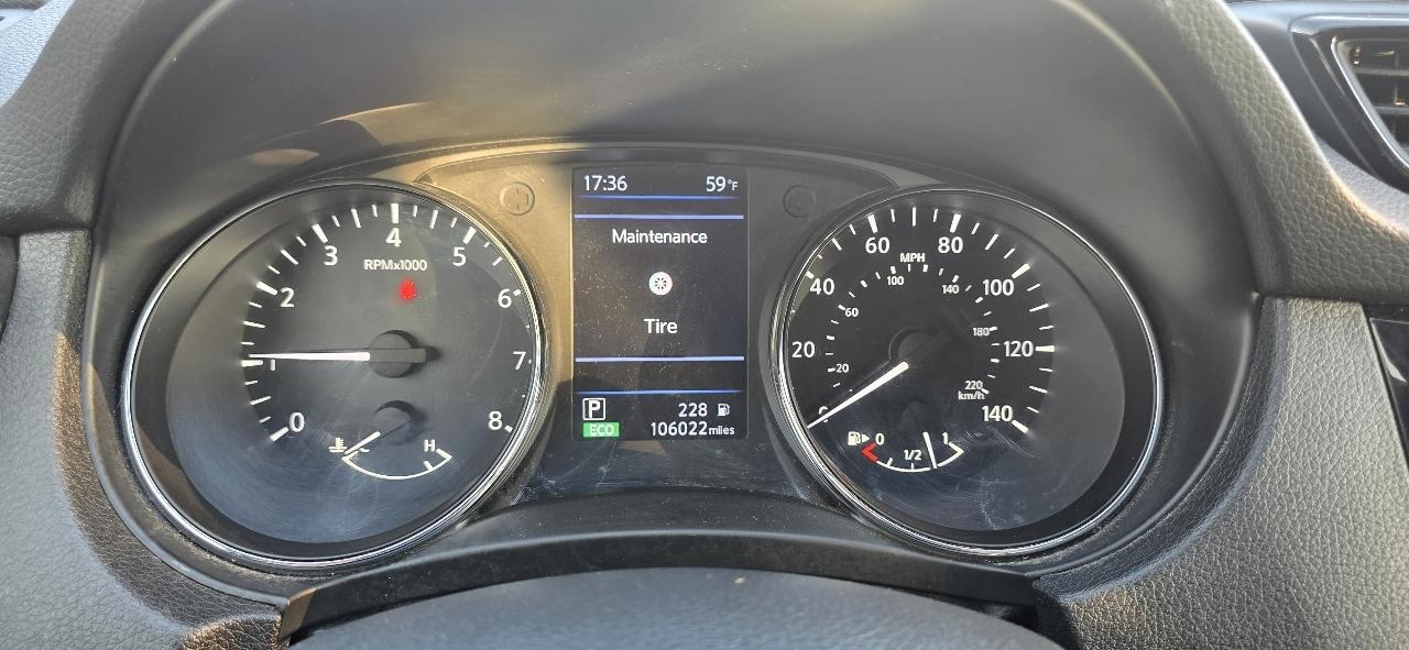 Nissan Rogue FWD S 2019