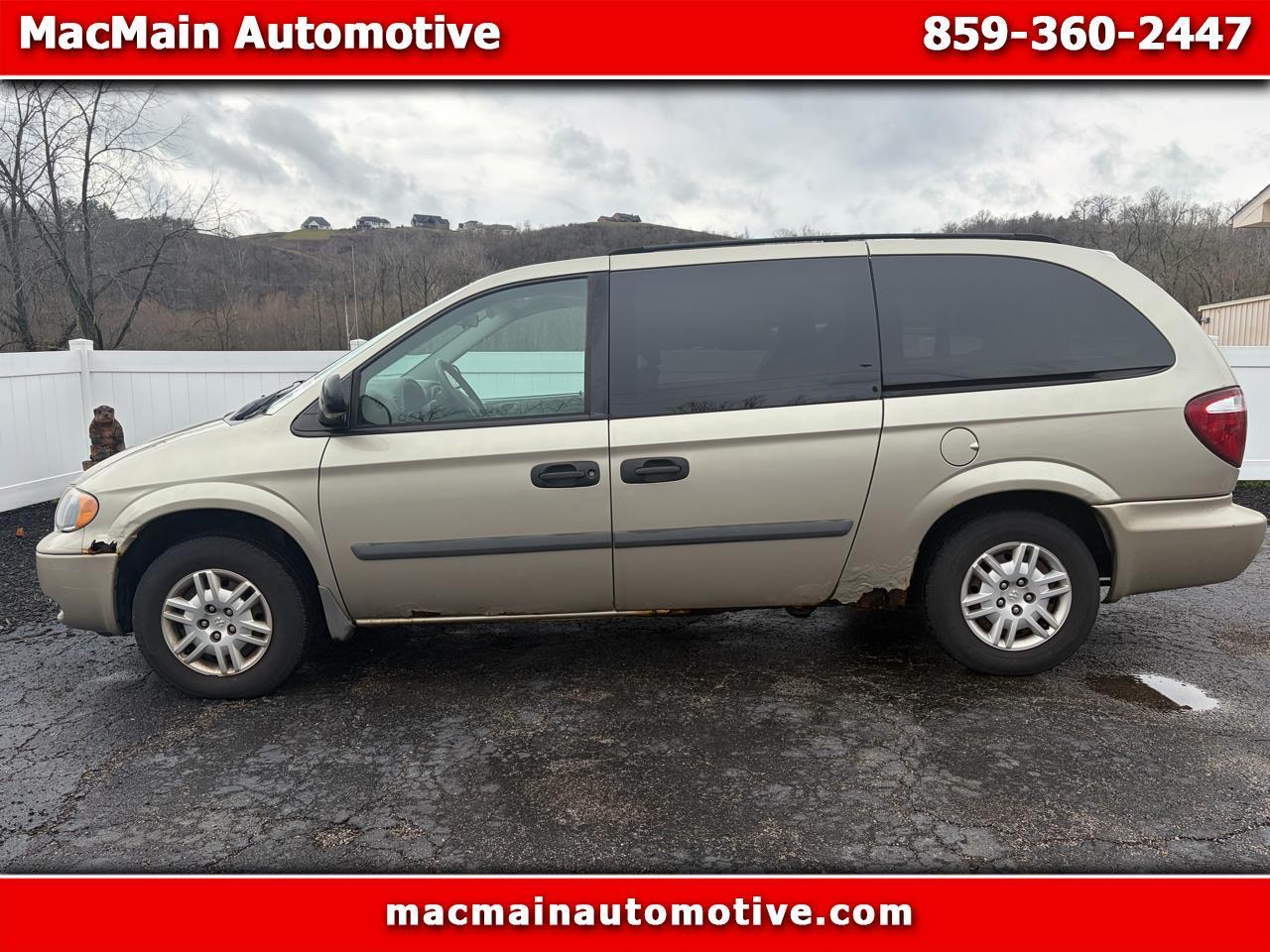 Dodge Grand Caravan 4dr Wgn SE *Ltd Avail* 2007
