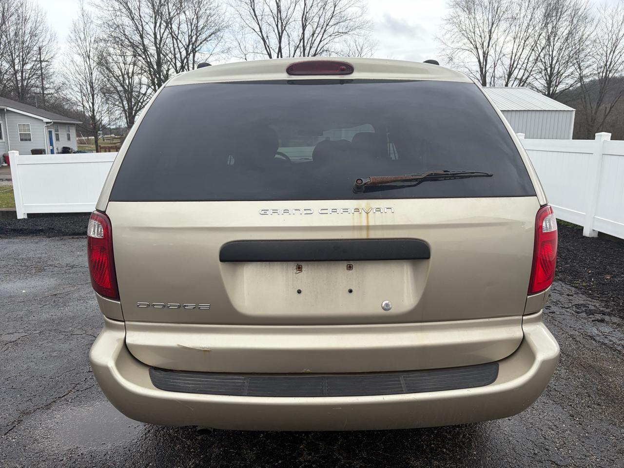 Dodge Grand Caravan 4dr Wgn SE *Ltd Avail* 2007