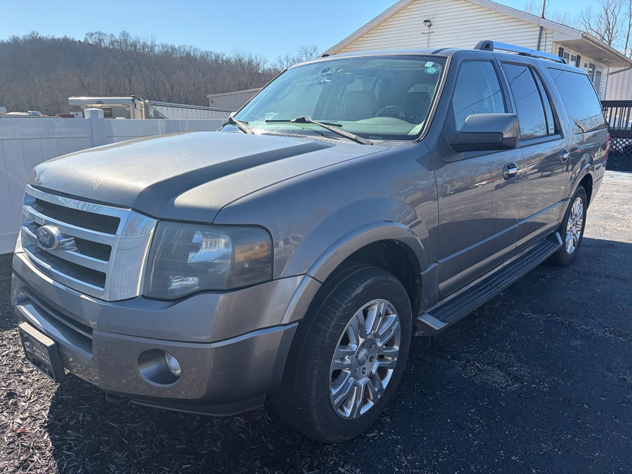 Ford Expedition EL 4WD 4dr Limited 2011