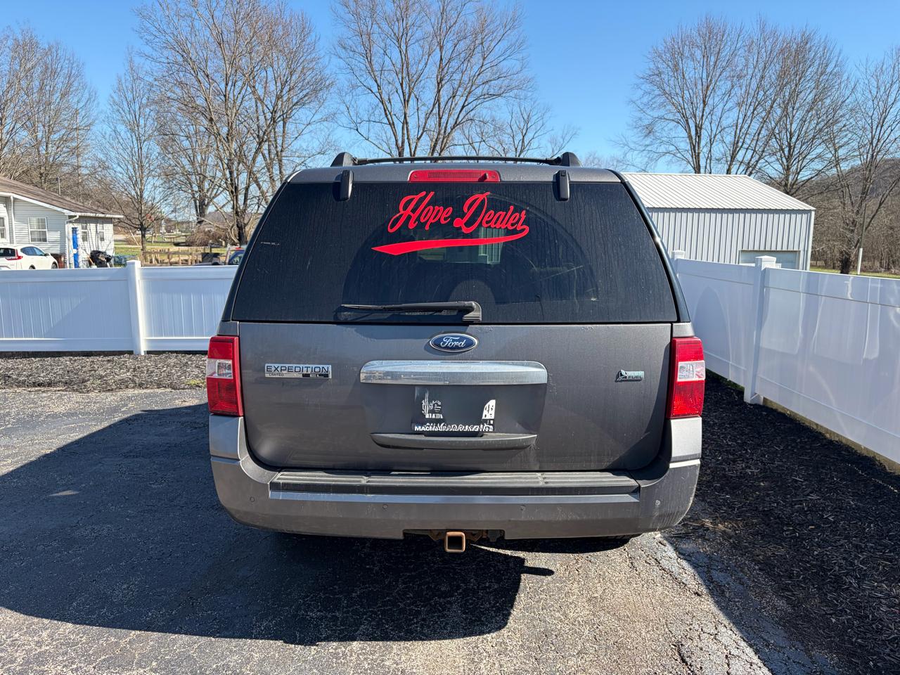 Ford Expedition EL 4WD 4dr Limited 2011