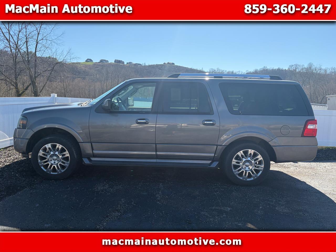 Ford Expedition EL 4WD 4dr Limited 2011