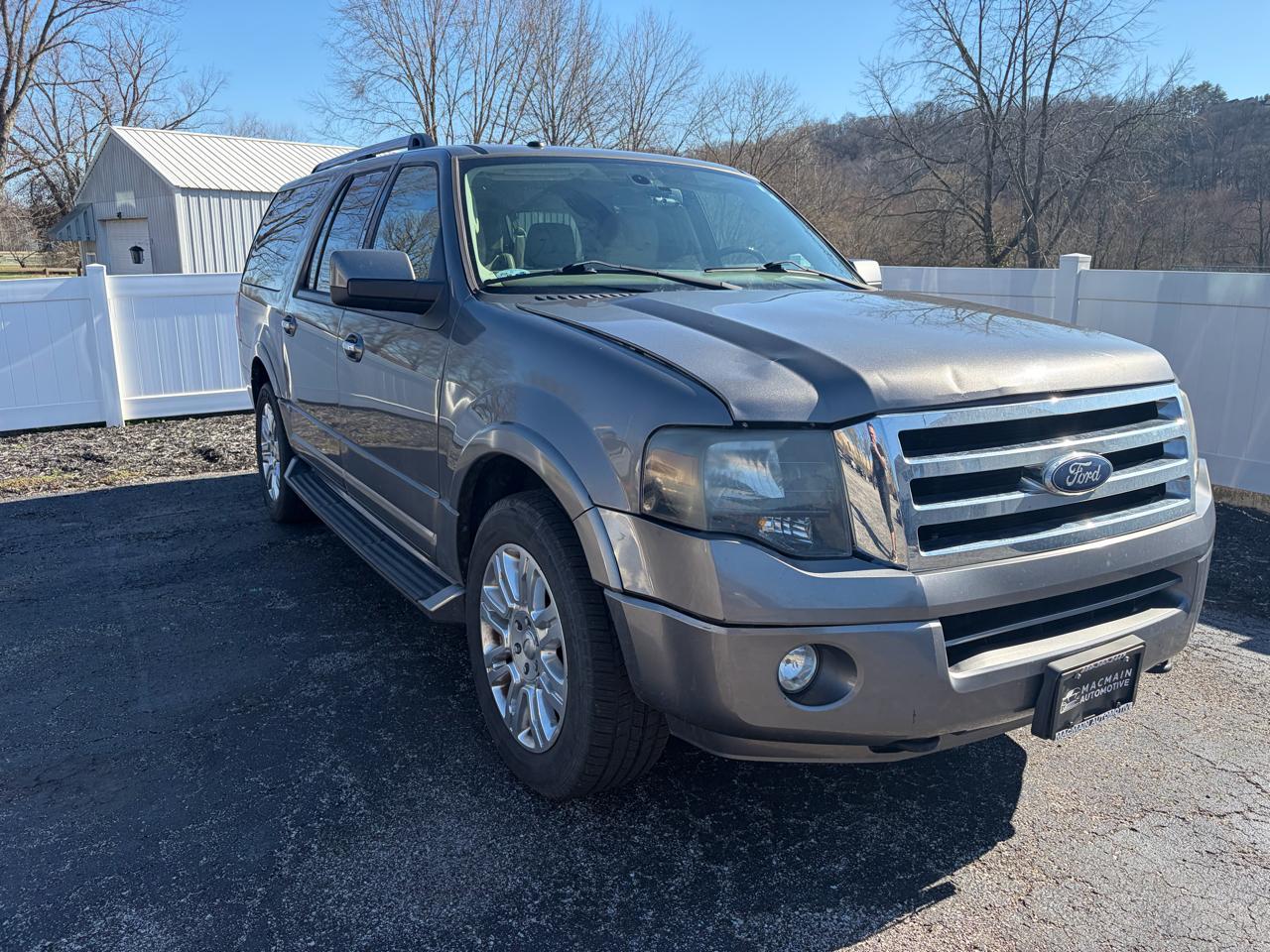 Ford Expedition EL 4WD 4dr Limited 2011