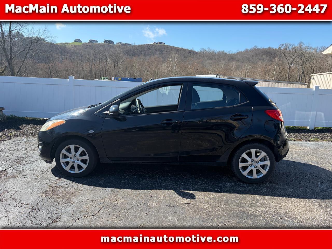 2011 Mazda Mazda2 Touring