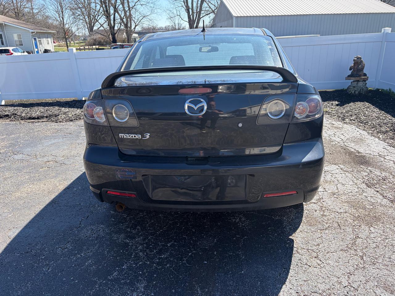 Mazda MAZDA3 4dr Sdn Auto i Touring *Ltd Avail* 2008