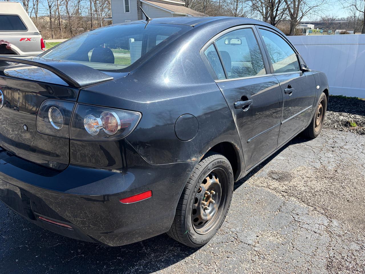 Mazda MAZDA3 4dr Sdn Auto i Touring *Ltd Avail* 2008