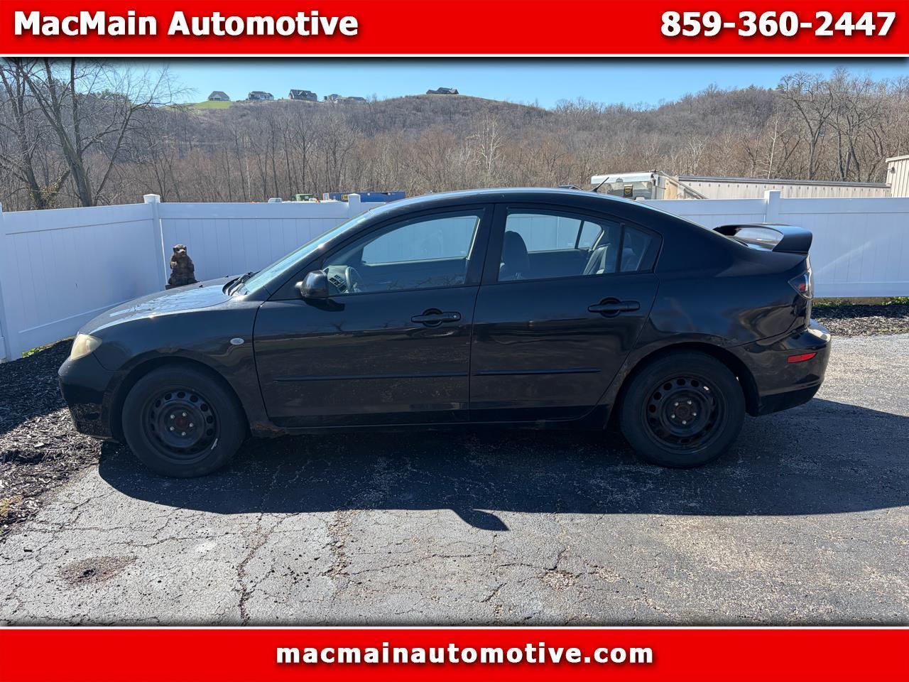 Mazda MAZDA3 4dr Sdn Auto i Touring *Ltd Avail* 2008