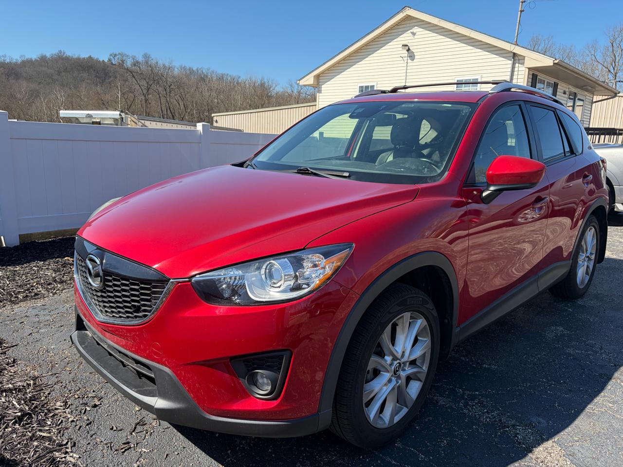 Mazda CX-5 AWD 4dr Auto Grand Touring 2014