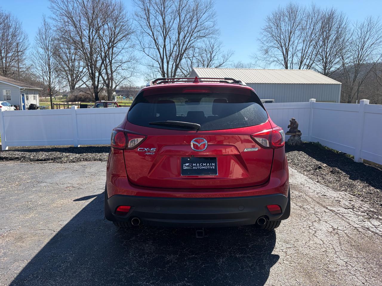 Mazda CX-5 AWD 4dr Auto Grand Touring 2014