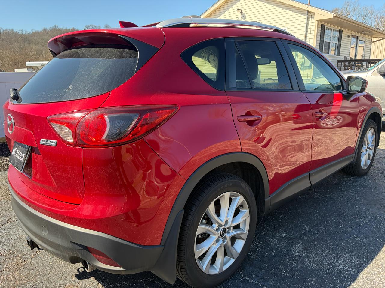Mazda CX-5 AWD 4dr Auto Grand Touring 2014