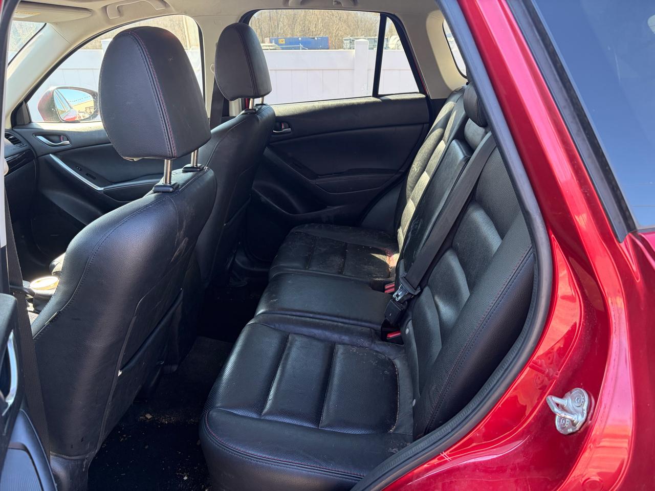 Mazda CX-5 AWD 4dr Auto Grand Touring 2014