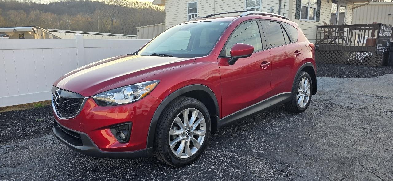 Mazda CX-5 AWD 4dr Auto Grand Touring 2014