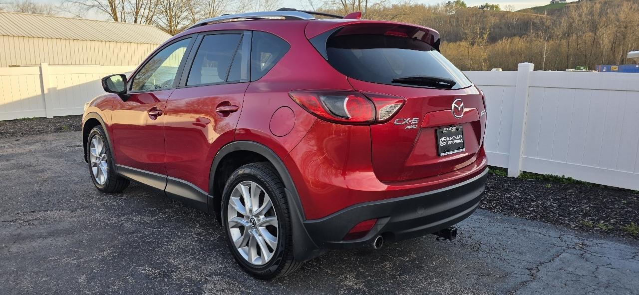 Mazda CX-5 AWD 4dr Auto Grand Touring 2014