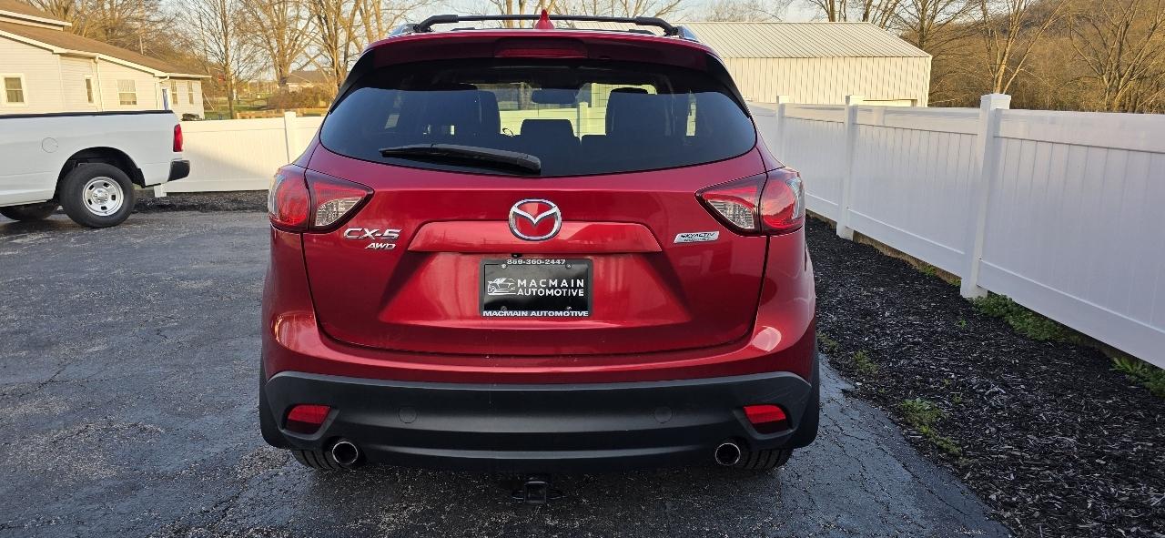 Mazda CX-5 AWD 4dr Auto Grand Touring 2014