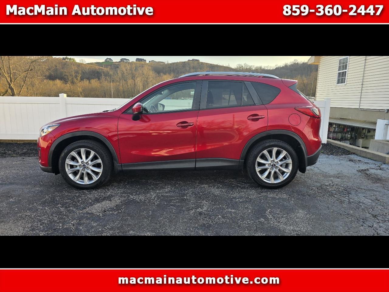 2014 Mazda CX-5 AWD 4dr Auto Grand Touring
