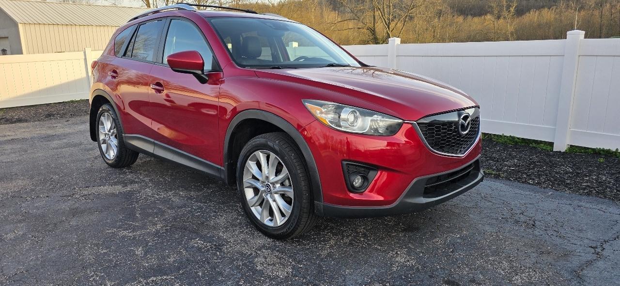 Mazda CX-5 AWD 4dr Auto Grand Touring 2014