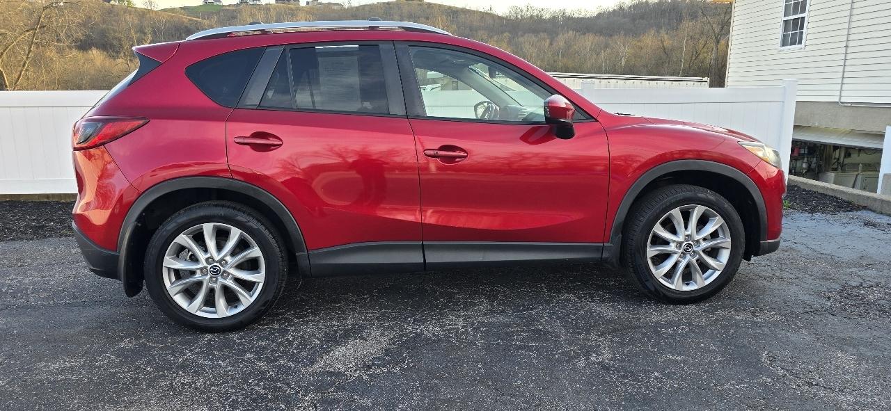Mazda CX-5 AWD 4dr Auto Grand Touring 2014
