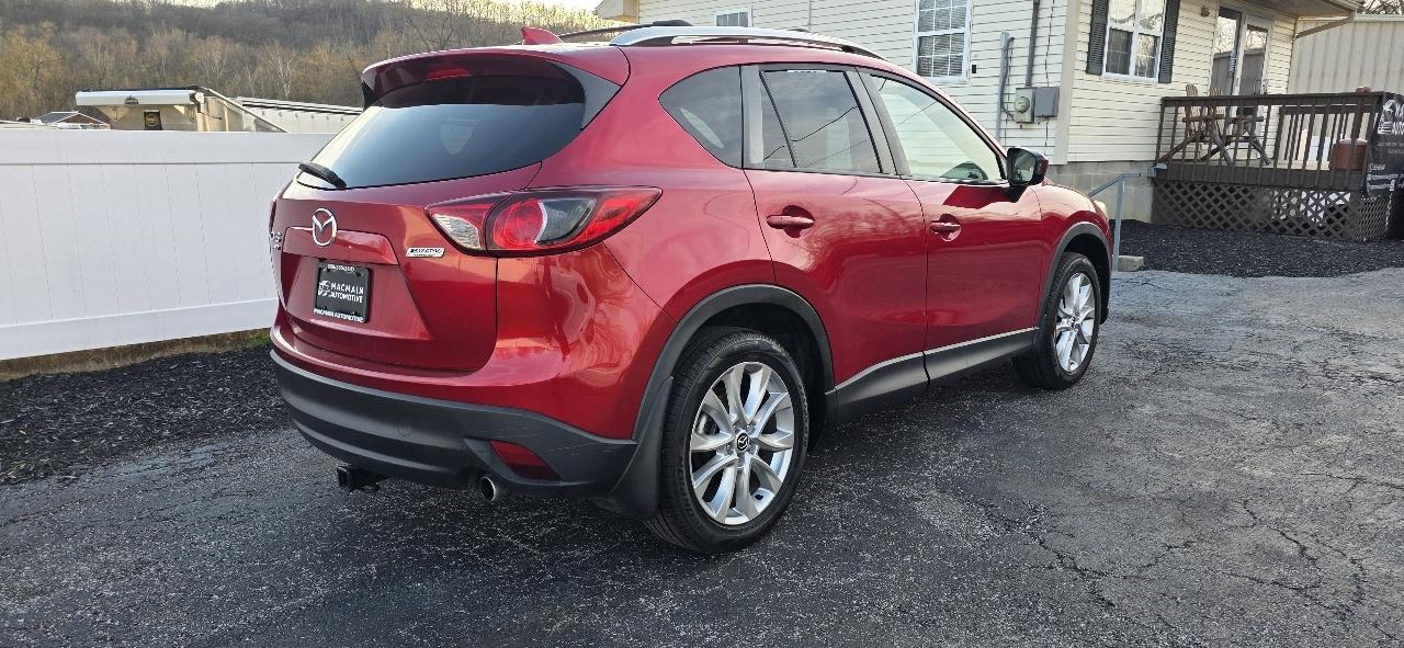 Mazda CX-5 AWD 4dr Auto Grand Touring 2014