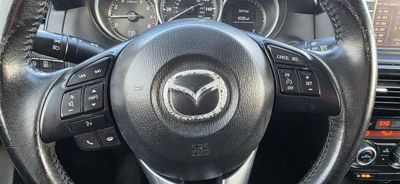 Mazda CX-5 AWD 4dr Auto Grand Touring 2014