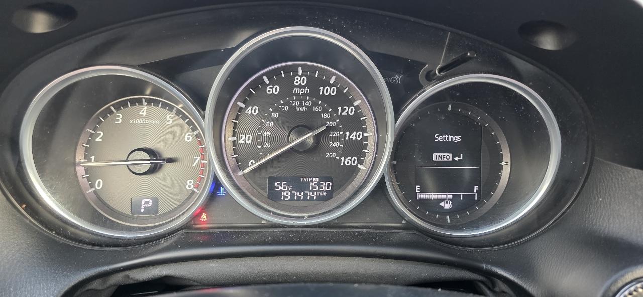 Mazda CX-5 AWD 4dr Auto Grand Touring 2014