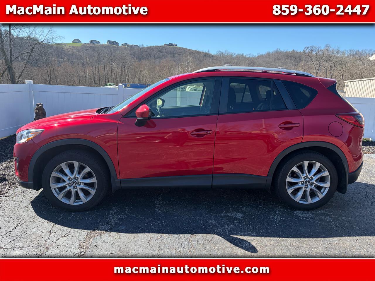 2014 Mazda CX-5 AWD 4dr Auto Grand Touring