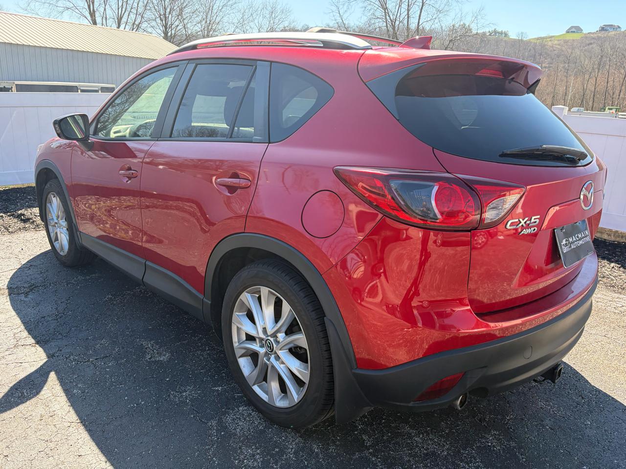 Mazda CX-5 AWD 4dr Auto Grand Touring 2014