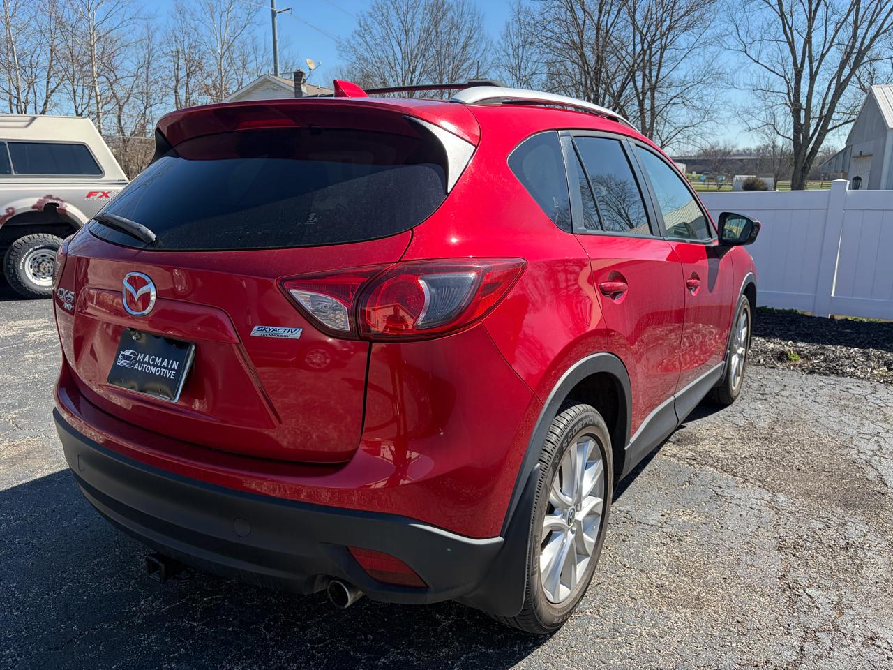 Mazda CX-5 AWD 4dr Auto Grand Touring 2014