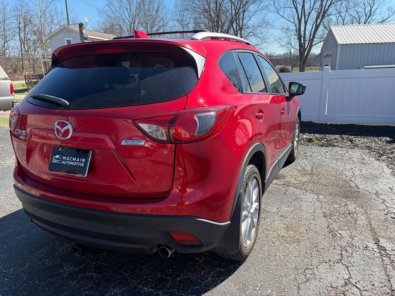 Mazda CX-5 AWD 4dr Auto Grand Touring 2014