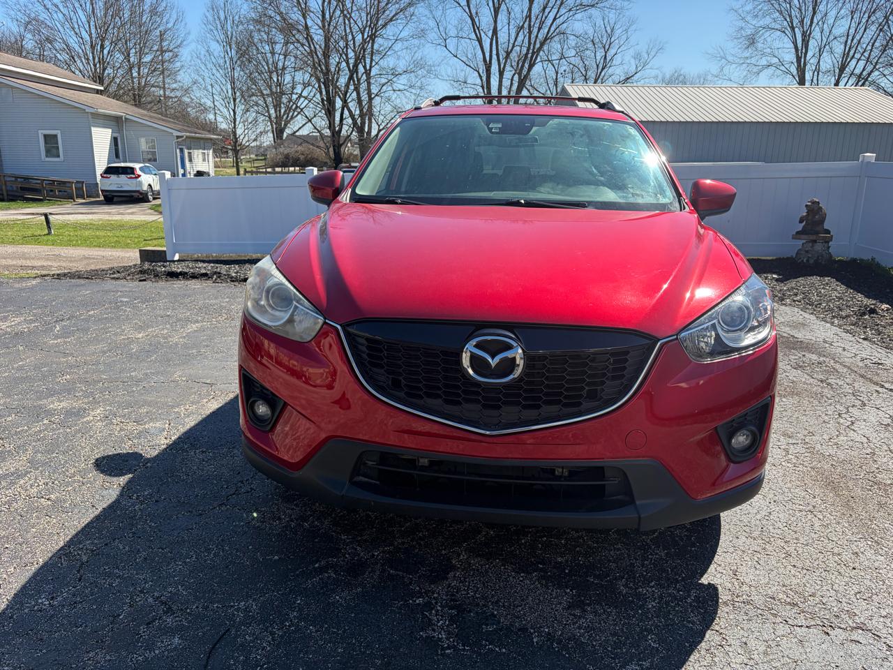 Mazda CX-5 AWD 4dr Auto Grand Touring 2014
