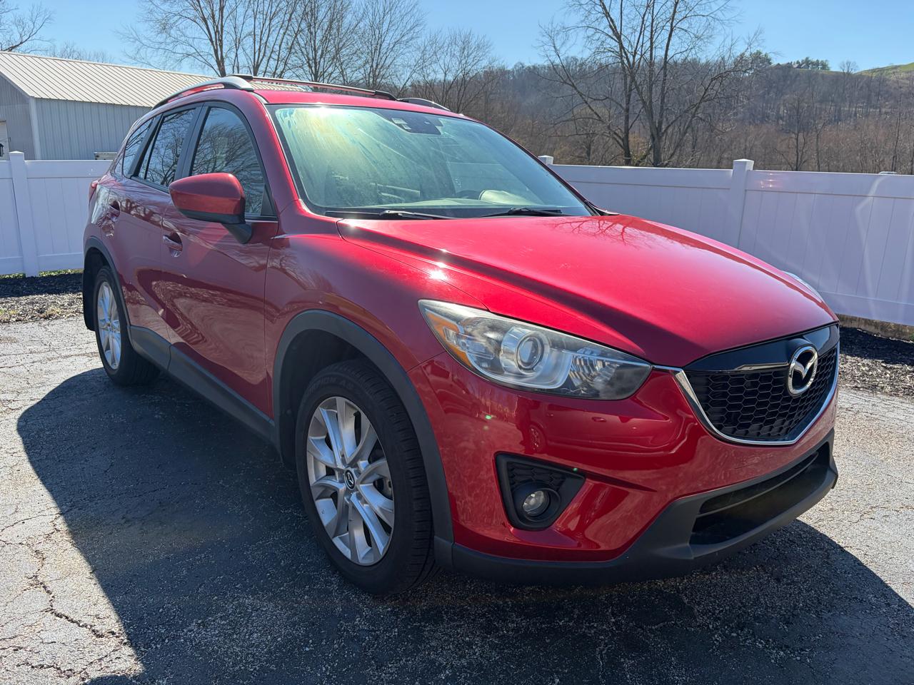Mazda CX-5 AWD 4dr Auto Grand Touring 2014
