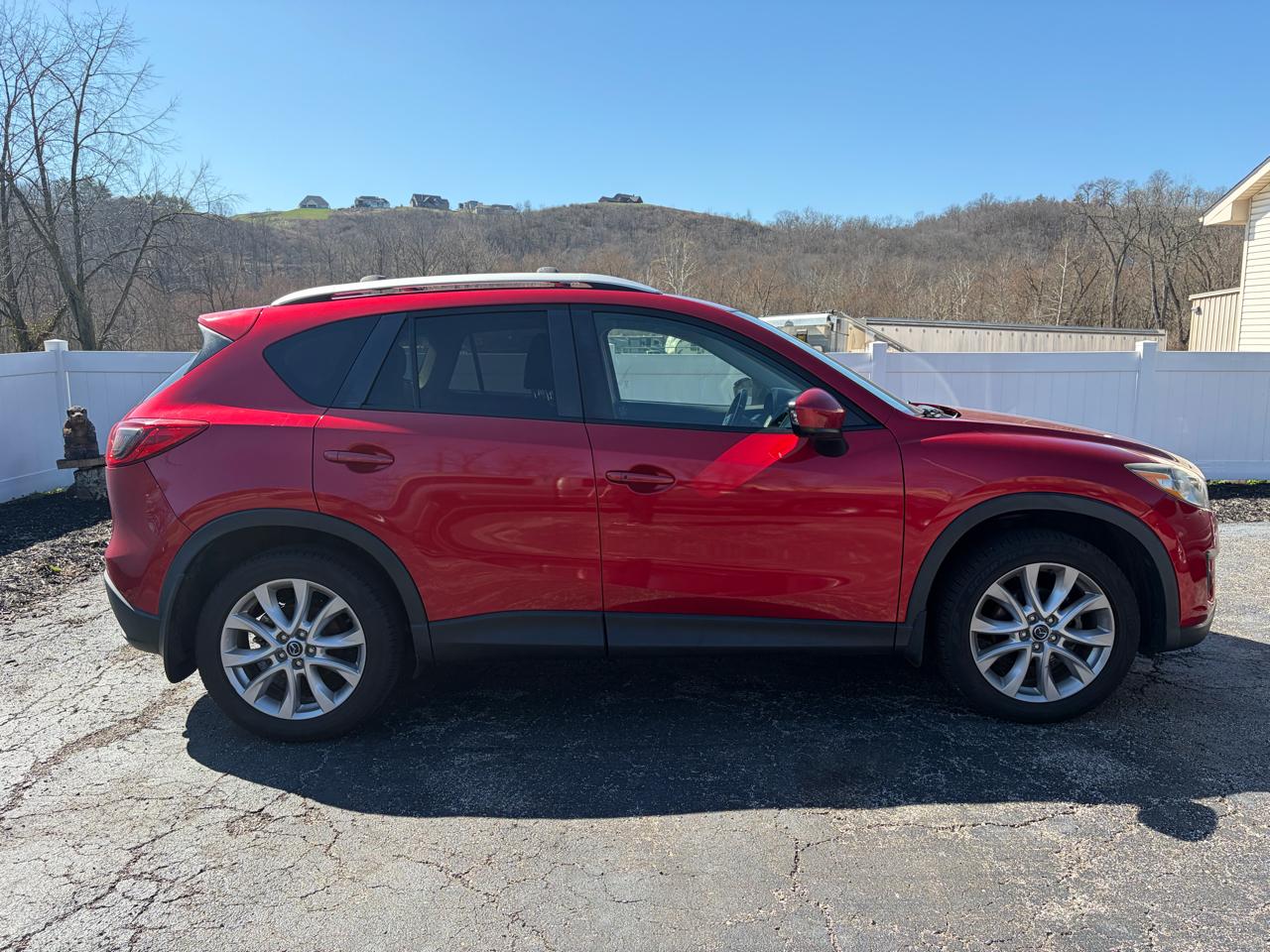 Mazda CX-5 AWD 4dr Auto Grand Touring 2014