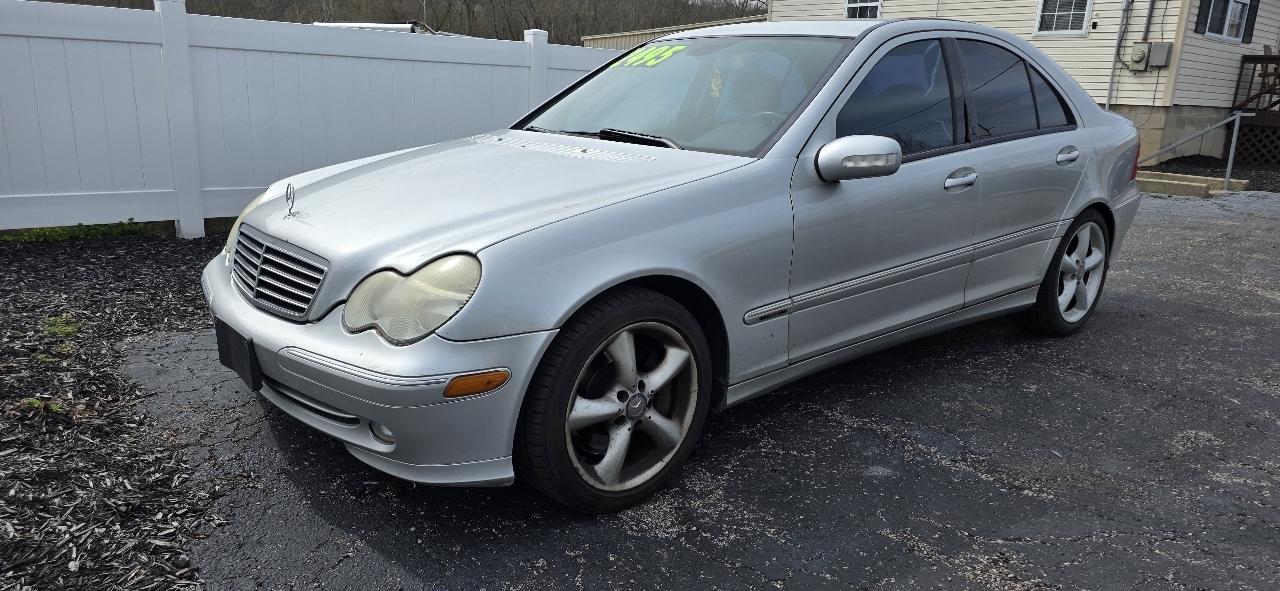 Mercedes-Benz C-Class 4dr Sdn Sport 1.8L Auto 2004
