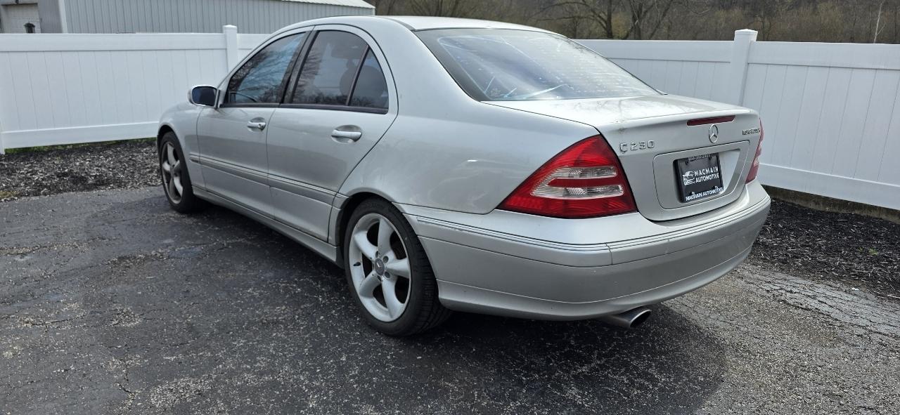 Mercedes-Benz C-Class 4dr Sdn Sport 1.8L Auto 2004