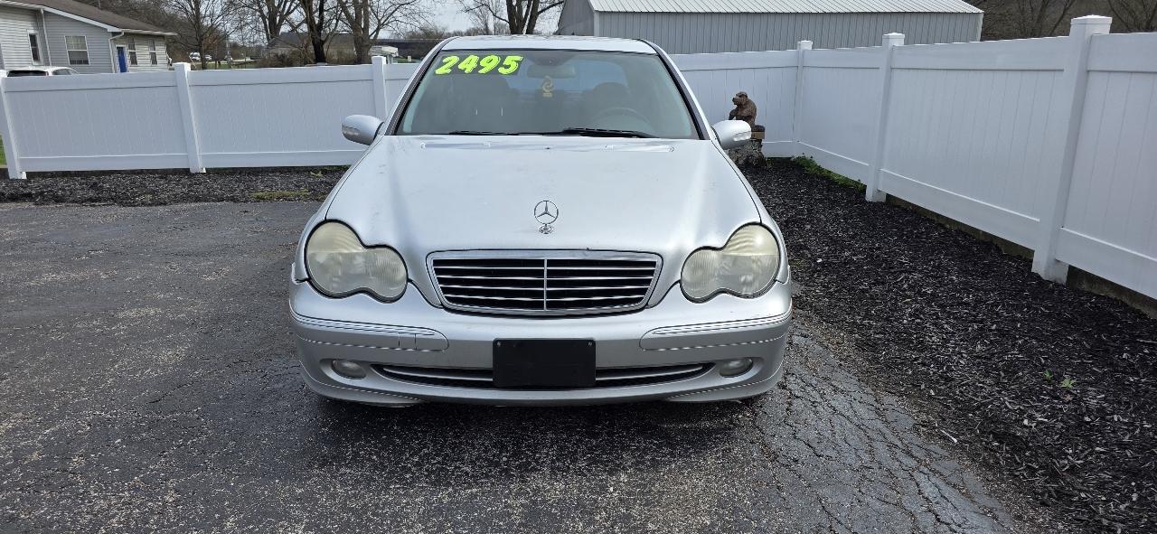 Mercedes-Benz C-Class 4dr Sdn Sport 1.8L Auto 2004