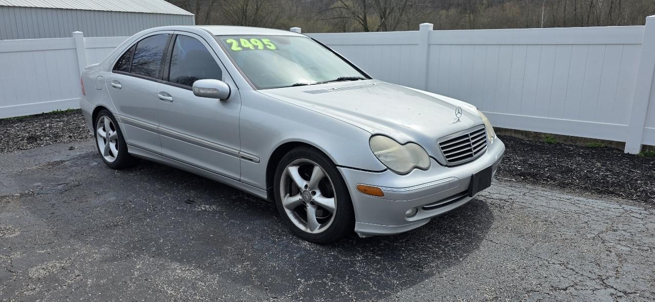 Mercedes-Benz C-Class 4dr Sdn Sport 1.8L Auto 2004