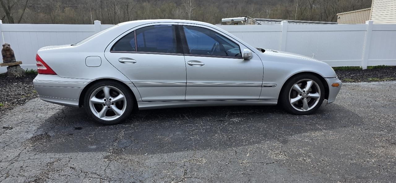 Mercedes-Benz C-Class 4dr Sdn Sport 1.8L Auto 2004