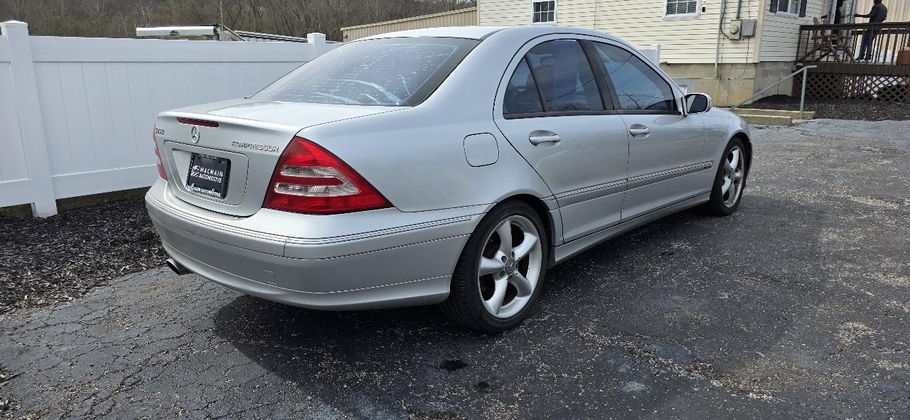 Mercedes-Benz C-Class 4dr Sdn Sport 1.8L Auto 2004