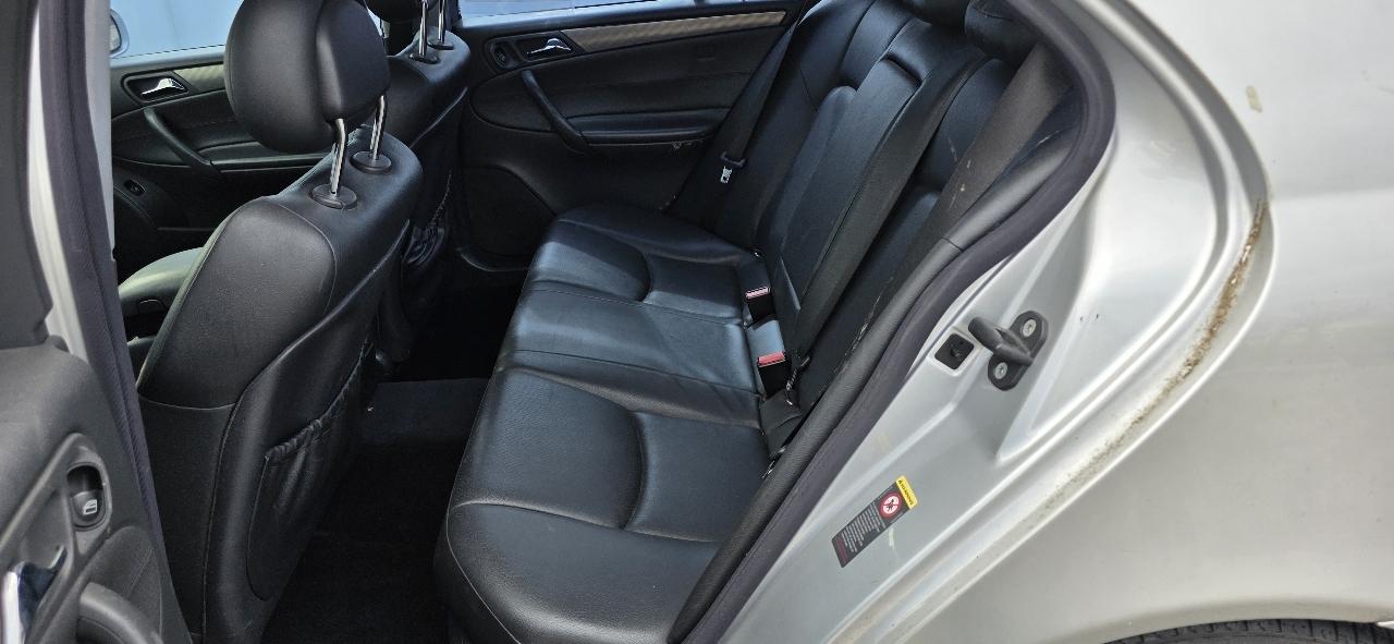 Mercedes-Benz C-Class 4dr Sdn Sport 1.8L Auto 2004