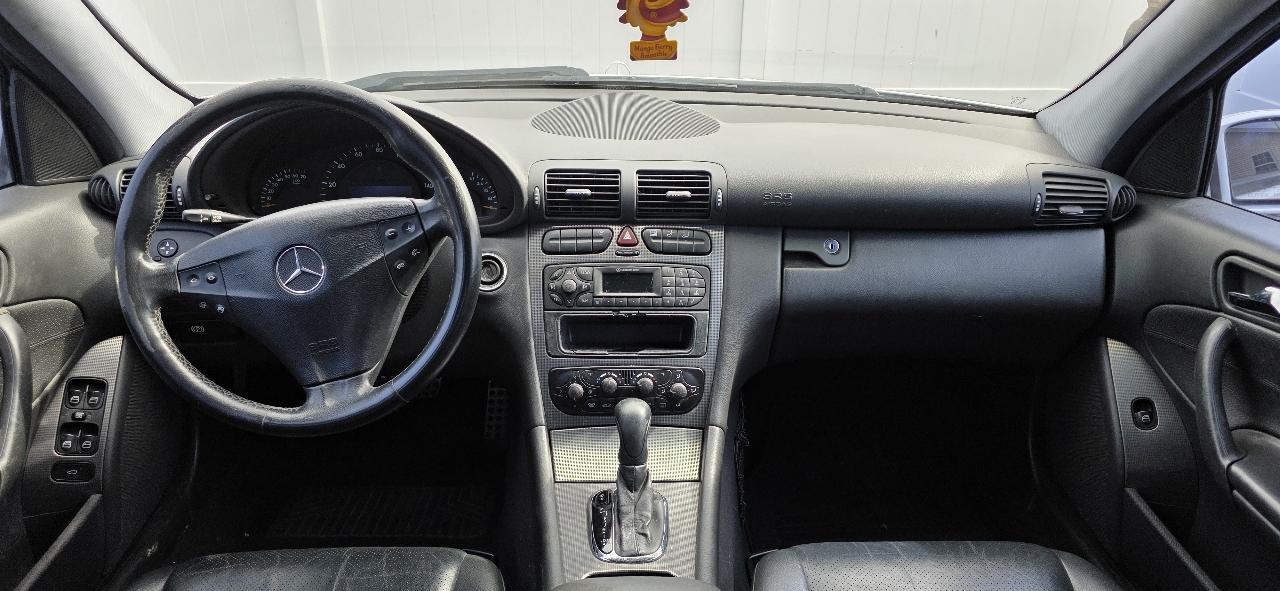 Mercedes-Benz C-Class 4dr Sdn Sport 1.8L Auto 2004