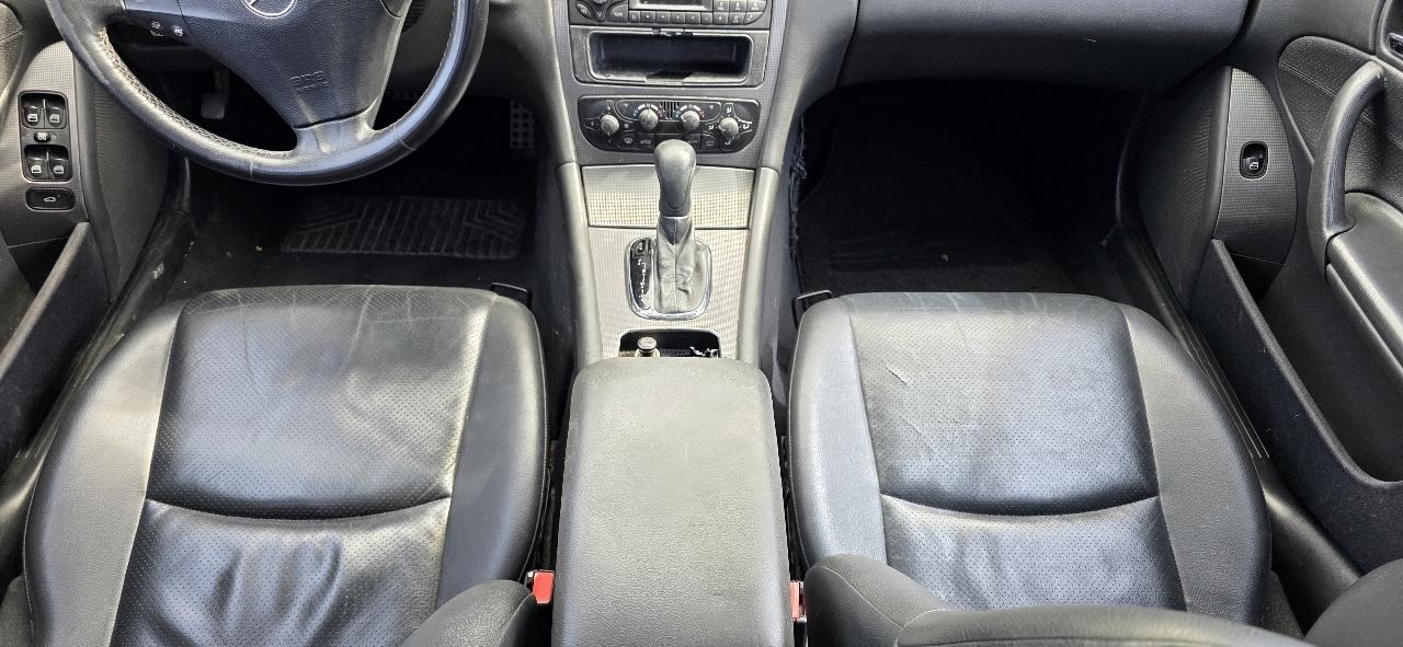 Mercedes-Benz C-Class 4dr Sdn Sport 1.8L Auto 2004