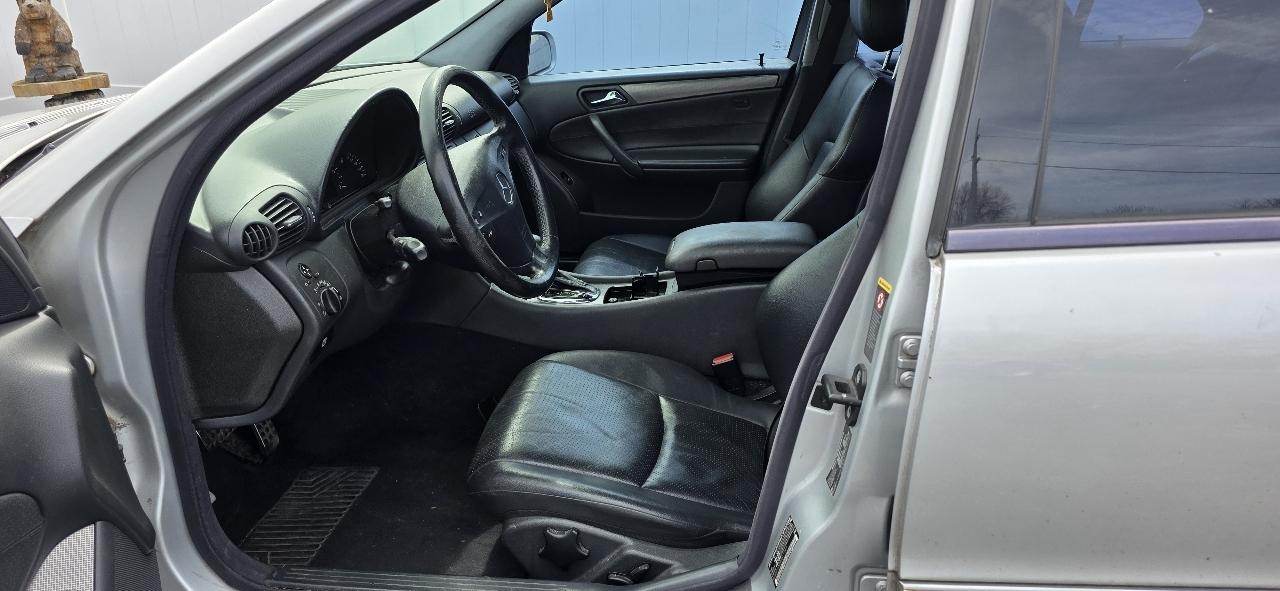 Mercedes-Benz C-Class 4dr Sdn Sport 1.8L Auto 2004