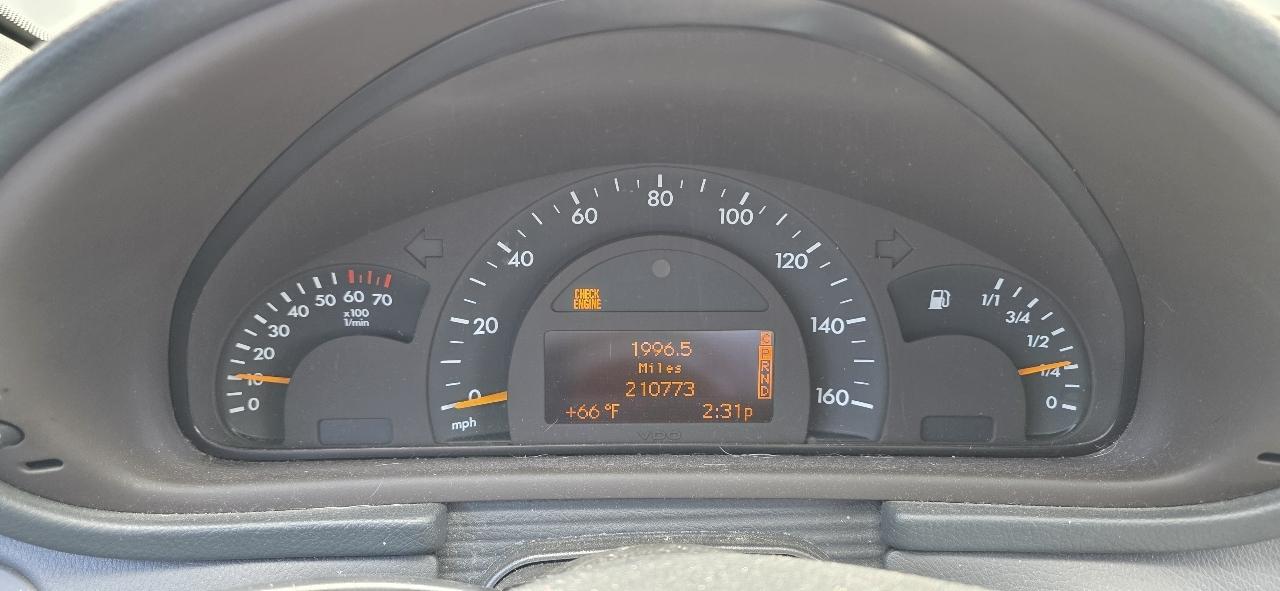 Mercedes-Benz C-Class 4dr Sdn Sport 1.8L Auto 2004