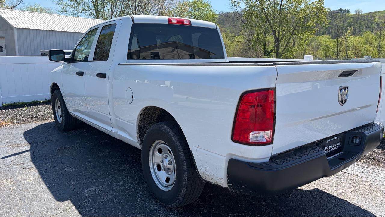 RAM 1500 Classic Tradesman 4x2 Quad Cab 6'4" Box 2021