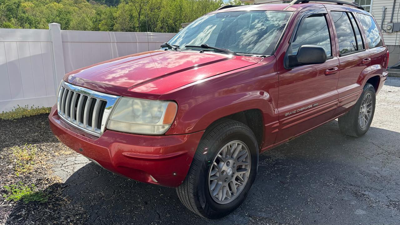 Jeep Grand Cherokee 4dr Limited 4WD 2004
