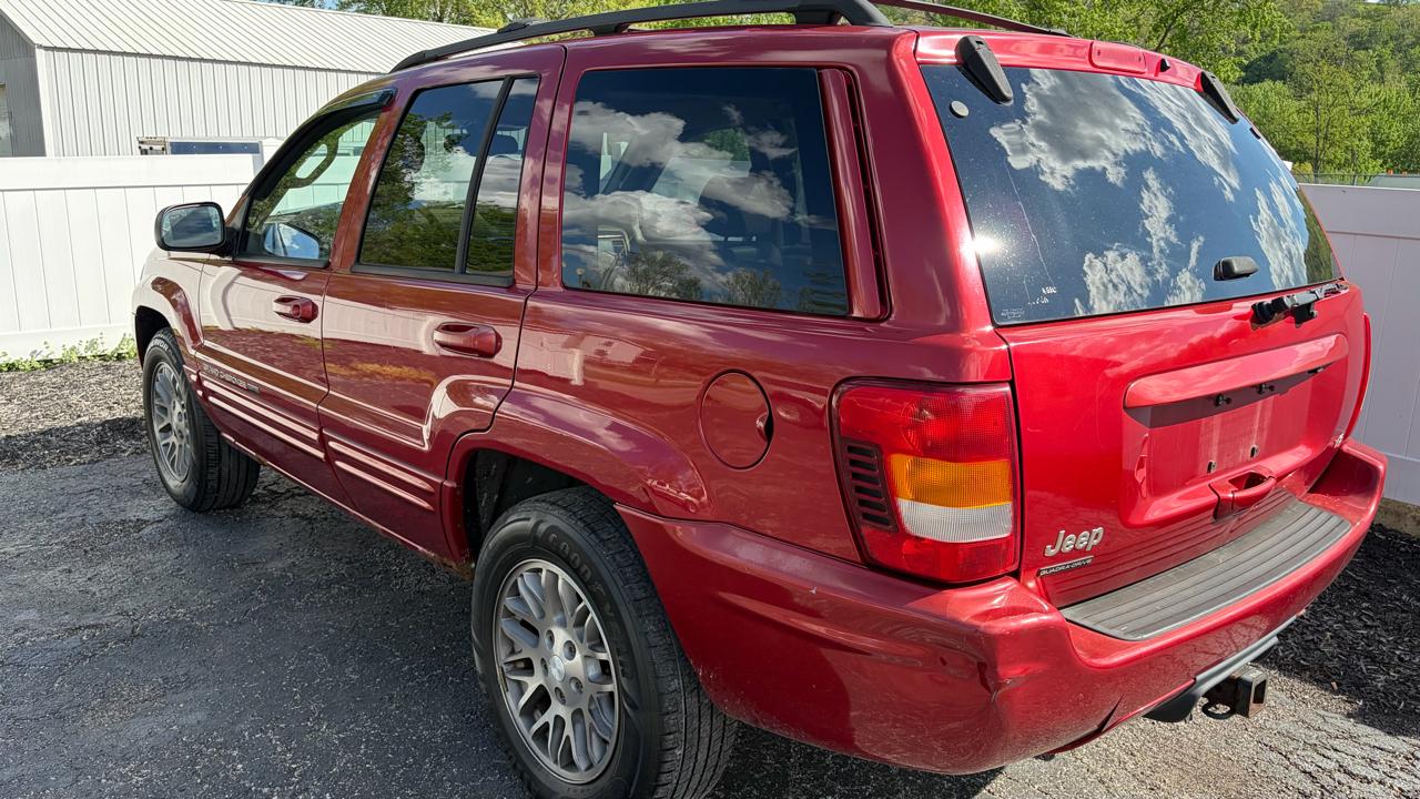 Jeep Grand Cherokee 4dr Limited 4WD 2004