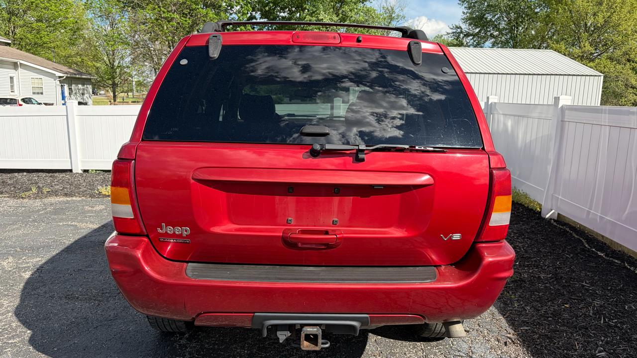 Jeep Grand Cherokee 4dr Limited 4WD 2004
