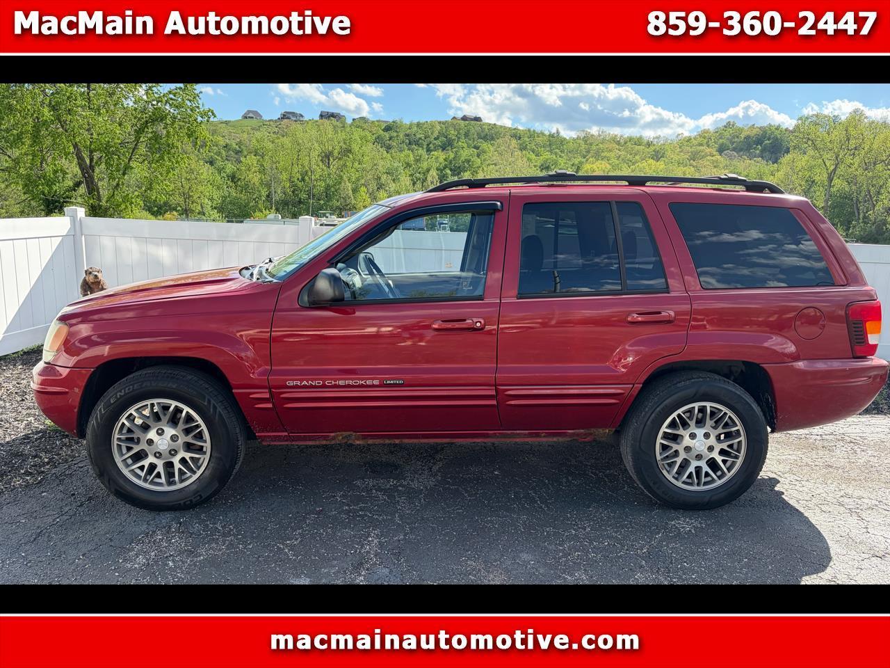 Jeep Grand Cherokee 4dr Limited 4WD 2004