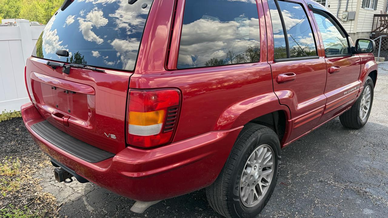 Jeep Grand Cherokee 4dr Limited 4WD 2004